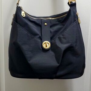 Baggallini Helsinki Crossbody Hobo Bag